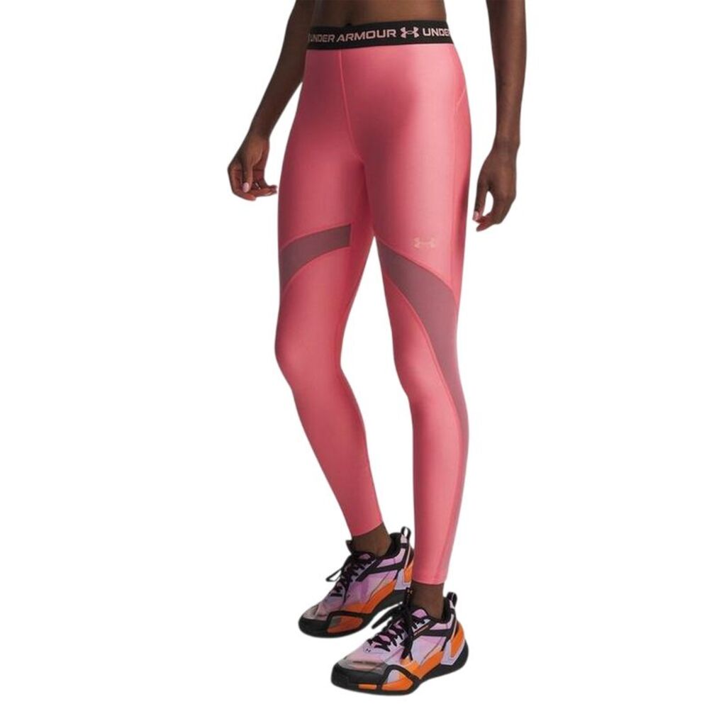 Under Armour Womens/Ladies Leggings / Pink